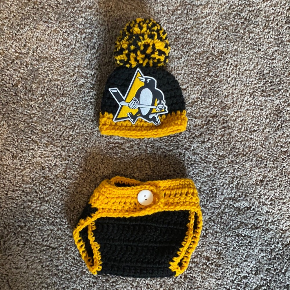 Penguins infant outfit